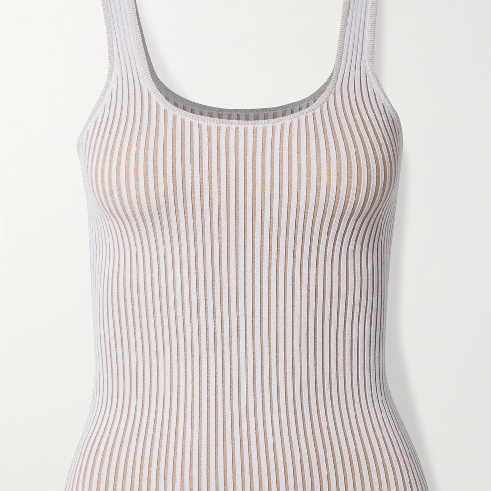Anine Bing “Josie” ribbed tank